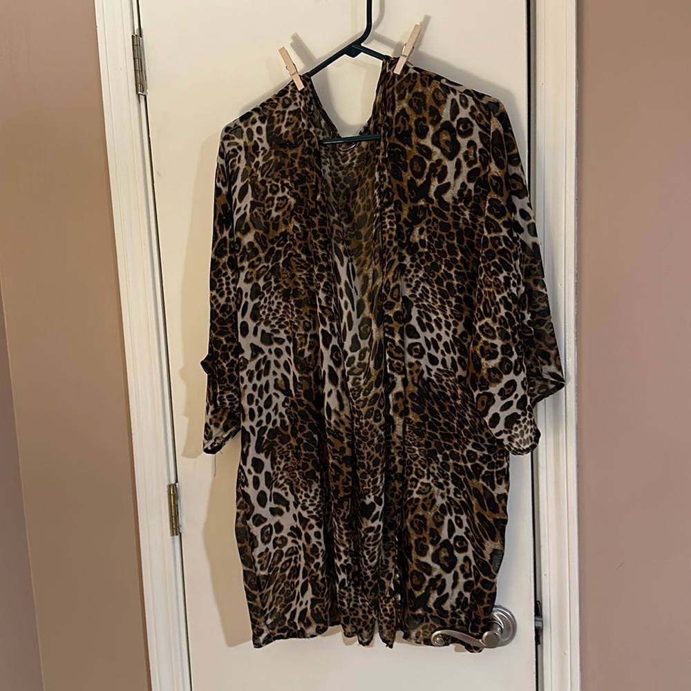 Sheer cover-up